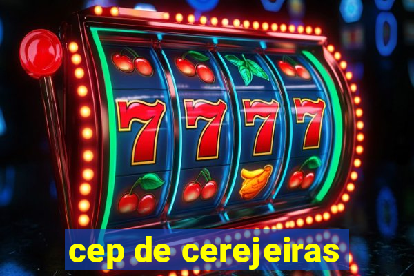 cep de cerejeiras
